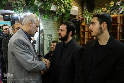 مراسم ترحیم والده مکرم رئیس شبکه قرآن سیما