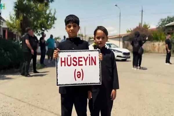 Erbain yürüyüşünde İran ve Kafkasya arasında kültür köprüsü