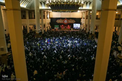 شام بزرگداشت شهادت شاهچراغ (ع)
