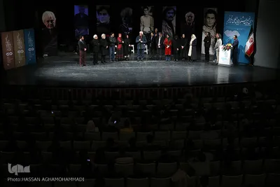 تجلیل از علی رفیعی، کارگردان مطرح و تأثیرگذار تئاتر ایران