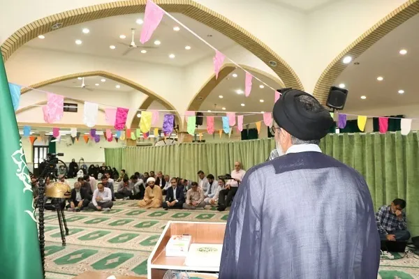 ویژه برنامه بزرگ‌داشت عید بزرگ غدیر خم در دانشگاه مازندران