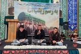 سوگواره «به رسم زینب(س)» در ملایر برگزار شد