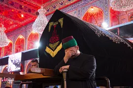 عزاداری شهادت حضرت زهرا(س) در آستان علوی و حسینی
