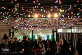 جشن میلاد با سعادت حضرت عبدالعظیم الحسنی(ع) در مصلای بزرگ ری