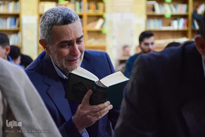 آئین معنوی اعتکاف در شهرستان محلات