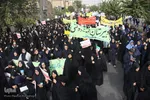 راهپیمایی ۱۳ آبان در سمنان