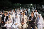 آیین جشن ازدواج 55 زوج جوان در یزد‎‎