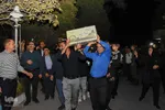 آیین استقبال از پیکر شهدای تازه‌تفحص‌شده در سیمای مرکز اصفهان