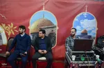 محفل شعر «قوافی الاقصی» در تبریز‎