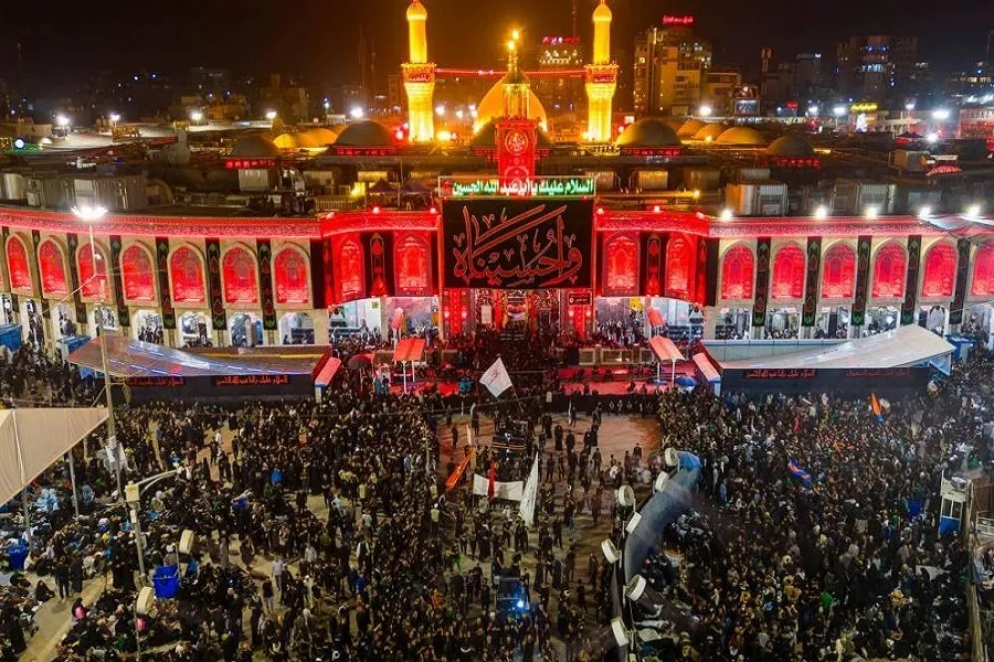 تقرير مصور | مشاهد لا تراها الا في كربلاءالمقدسة