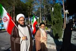 رزمایش خودرویی و موتوری طلاب و روحانیون جان‌فدا در اصفهان
