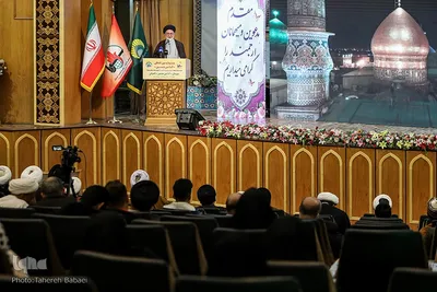 اختتامیه دومین جشنواره فرهنگی هنری «أنا من حسین»