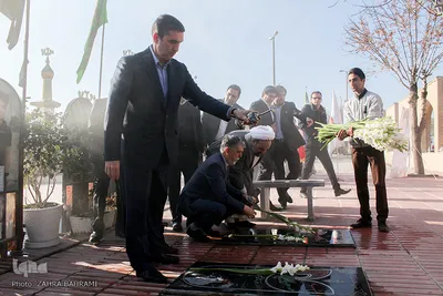 سفر وزیر فرهنگ و ارشاد اسلامی به اراک