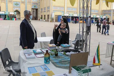 روز دوم نمایشگاه قرآن، عترت و نماز در فارس‎‎
