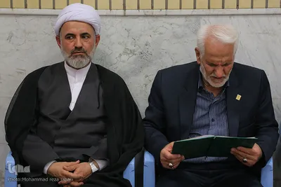 مراسم سومین روز درگذشت ابوی استاد سیدرضا مؤدب