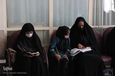 هرمسجد یک پایگاه فرهنگی؛ترتیل خوانی بانوان