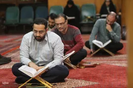 افتتاح جلسه 50ساله آموزش قرآن استاد موسوی‌بلده در مسجد فخرآباد تهران