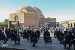 آئین افتتاحیه هجدهمین اجلاس بین المللی تجلیل از پیرغلامان و خادمان حسینی