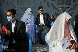 اجتماع دختران انقلاب برای حمایت از حجاب