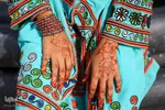 زه دوزی زنان بلوچ‎