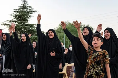 تجمع رهروان زینبی در کرج‎‎