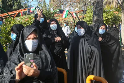 مراسم تشییع پیکر سردار شهید عبدالرسول استوار محمودآبادی در شیراز