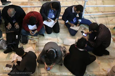 مراسم هفتمین روز رحلت مرحوم آیت‌الله هاشمی رفسنجانی