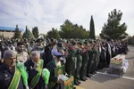 تشییع و خاکسپاری پیکر مطهر شهید گمنام‎