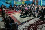 حسینیه ایران؛ عزاداری شب هفتم محرم‎‎