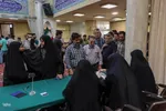 حضور پرشور مردم تبریز پای صندوق رای‎