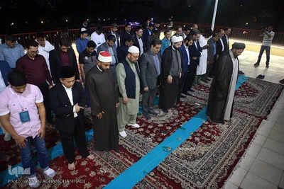 جلسه توجیهی متسابقین ششمین مسابقات بین المللی قرآن دانشجویان مسلمان/ مشهد مقدس