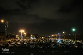 احیای شب بیست و یکم ماه مبارک رمضان در پارک ارم