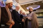 آیین اختتامیه همایش بین‌المللی اندیشه‌های قرآنی آیت‌الله خامنه‌ای در حرم شاهچراغ(ع)