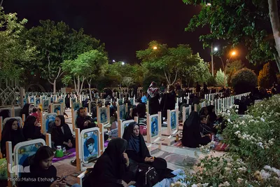 مراسم احیاء شب بیست ویکم رمضان در اصفهان