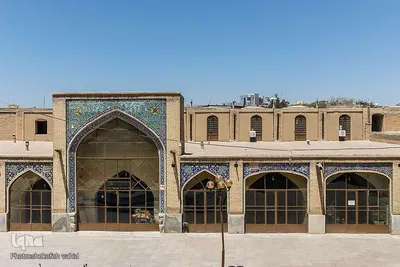 افراشته فیروزه‌ای؛ مسجد نو
