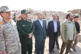 بازدید استاندار گیلان از محل تصویربرداری فیلم شهید املاکی
