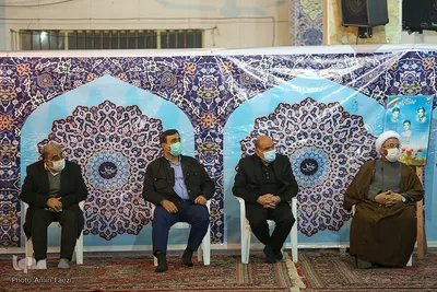 مراسم بزرگداشت شهید دستغیب در حرم شاهچراغ (ع)