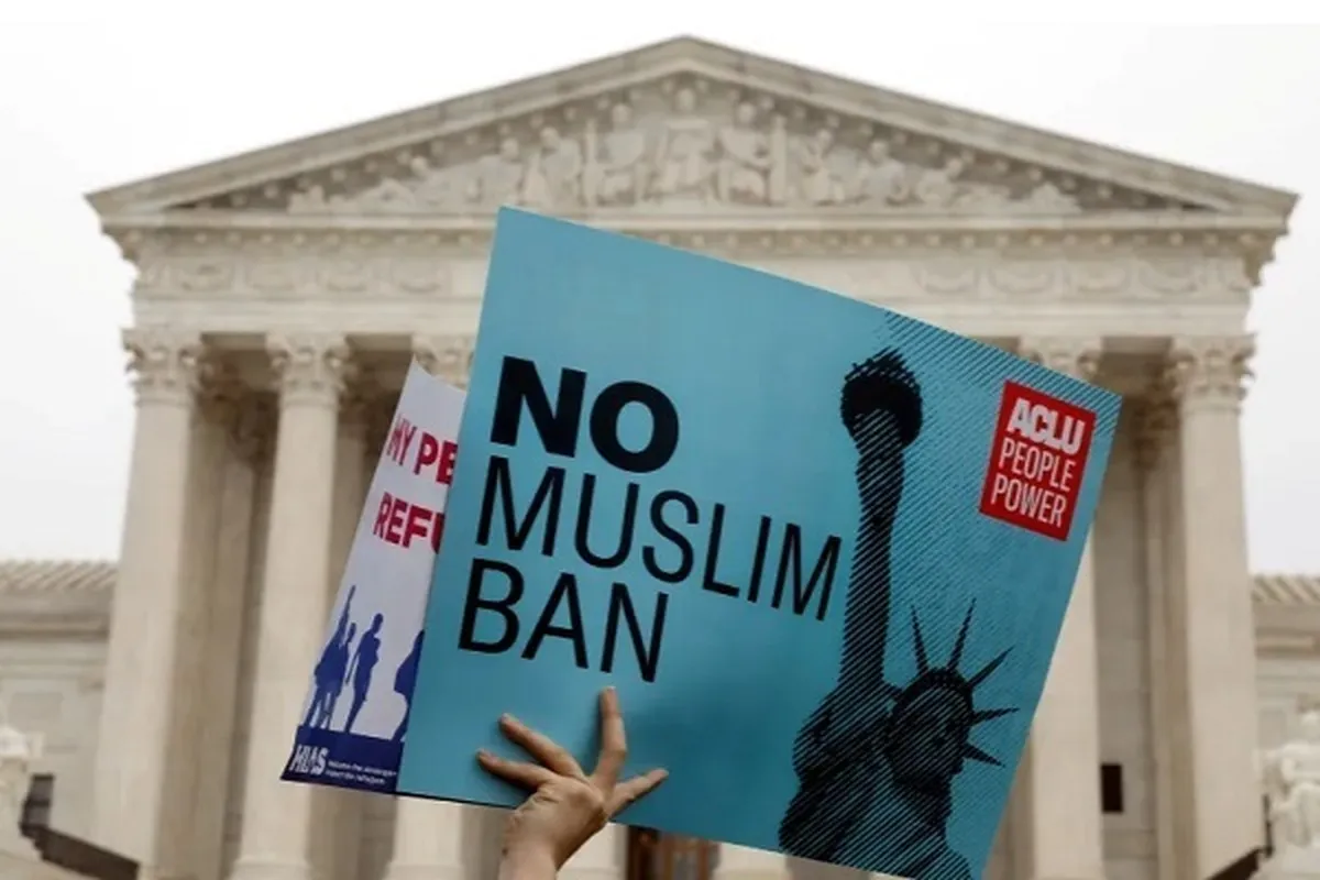 Sabuwar dokar Trump ta kafa ginshikin hana musulmi tafiye-tafiye da kuma murkushe magoya bayan Falasdinawa