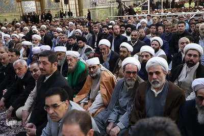 سخنرانی رهبر انقلاب در اجتماع عظیم زائران و مجاوران حرم مطهر رضوی(ع)