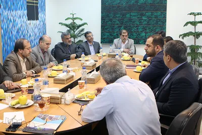 جلسه دیدار مسؤلین جهاد دانشگاهی با دبیر شورای فرهنگ عمومی