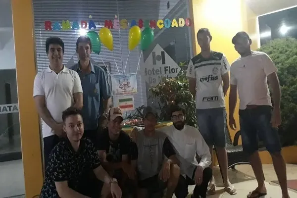 رمضان و خاطره ایستگاه صلواتی در برزیل + عکس