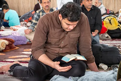بزرگترین اعتکاف کشور در شیراز