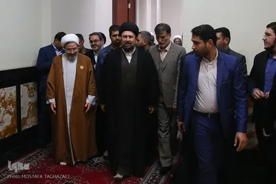 تجدید میثاق مهمانان سی و سومین کنفراس وحدت اسلامی با آرمان های امام
