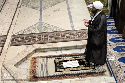 نماز جمعه تهران به امامت حجت‌الاسلام و المسلمین محمد جواد حاج علی‌اکبری