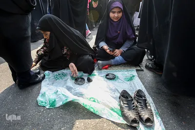 راهپیمایی جاماندگان اربعین حسینی