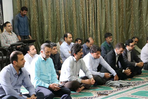 آیین یادبود رهبر شهید امت اسلامی در دانشگاه علم و فناوری مازندران برگزار شد آیین یادبود رهبر شهید امت اسلامی در دانشگاه علم و فناوری مازندران برگزار شد