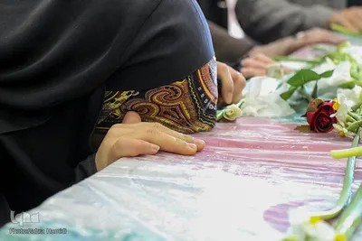 وداع بازاریان بیرجند با شهید گمنام
