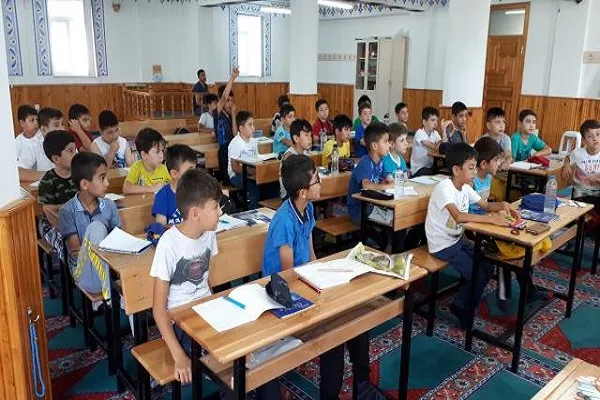Beypazarı'nda Kur'an kurslarında yüz yüze eğitim sürüyor