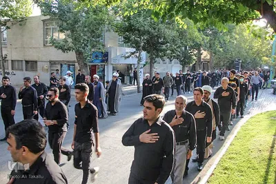 سوگواری «احلی من العسل» به یاد حضرت قاسم ابن الحسن(ع) در ملایر‎