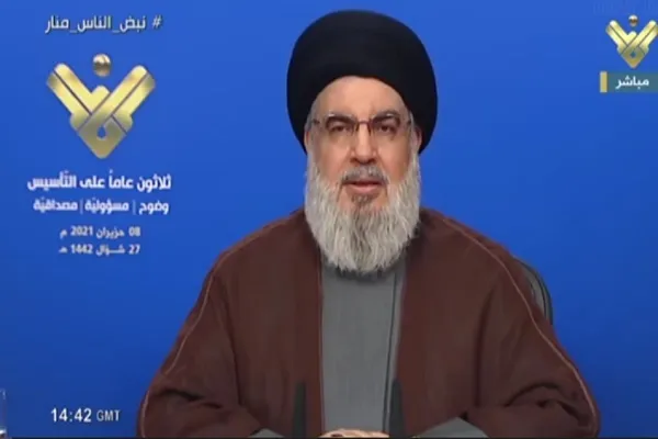 السيد نصر الله: قناة المنار كانت بمستوى قضيتها وهي صورة المقاومة